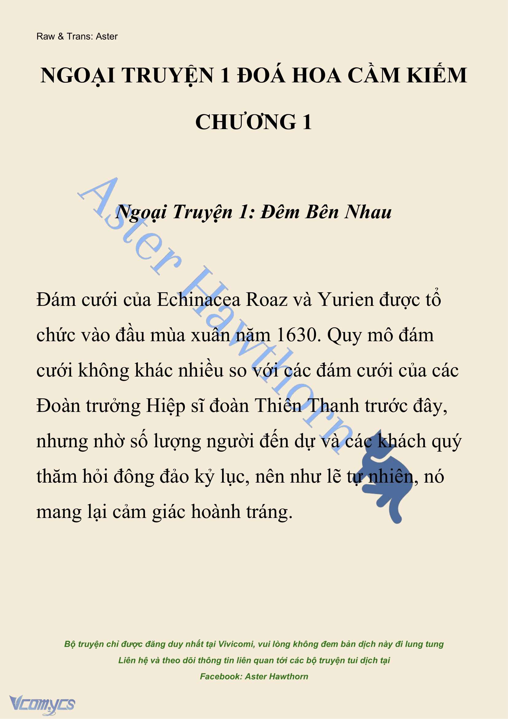[NOVEL] Đóa Hoa Cầm Kiếm Chap 197 - Trang 2