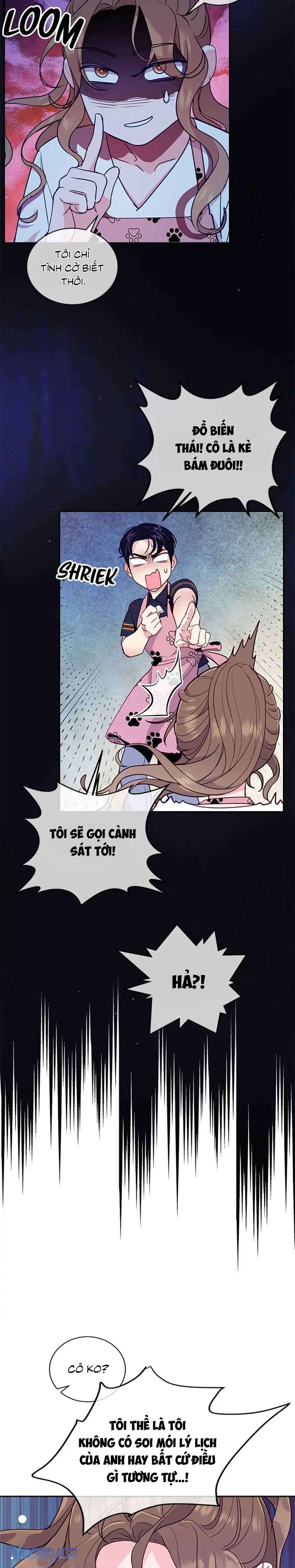 Lời Tỏ Tình Đáng Ngờ Chap 20 - Trang 2