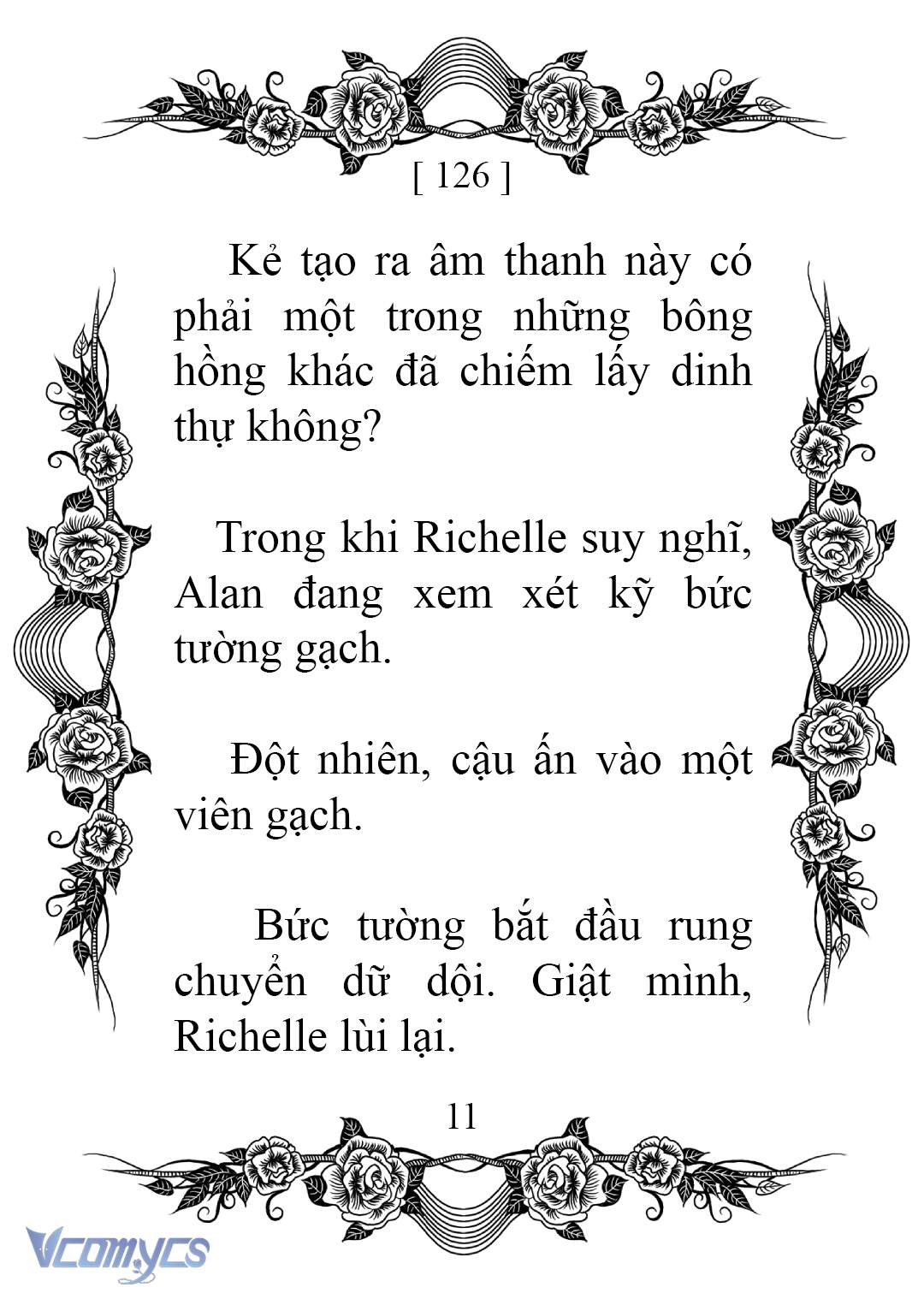 [Novel] Chào Mừng Đến Với Dinh Thự Hoa Hồng Chap 126 - Trang 2