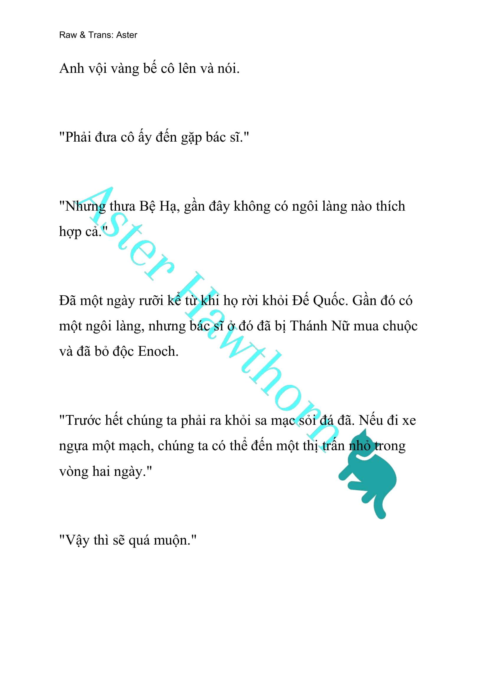 [NOVEL] Cách Để Em Bảo Vệ Anh Chap 74 - Trang 2