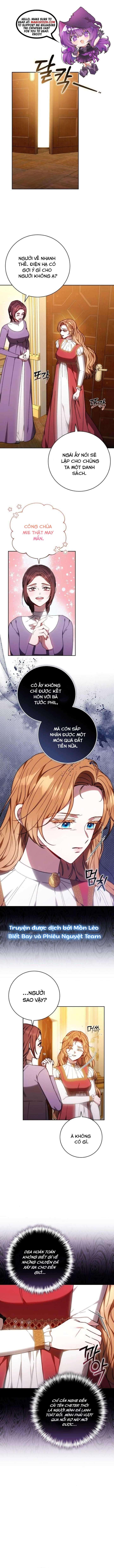 Lần Này, Tôi Sẽ Nuôi Dạy Đứa Con Thành Con Của Người Đàn Ông Khác Chap 35 - Trang 2