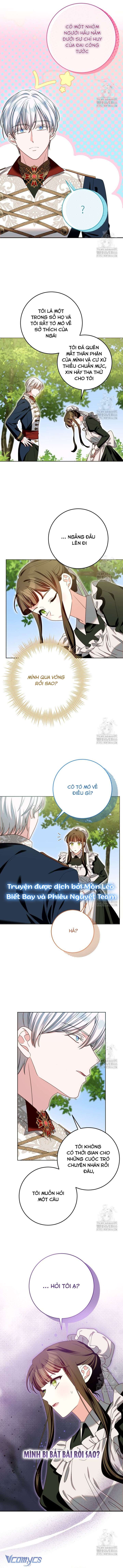 Tôi Gặp Nam Chính Trong Tù Chapter 51 - Trang 4