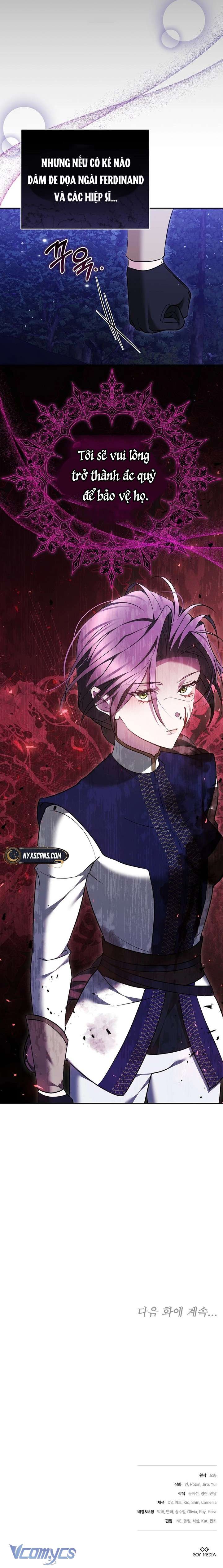 Lý Do Mà Ác Nữ Ấy Cầm Kiếm Chap 22 - Trang 2