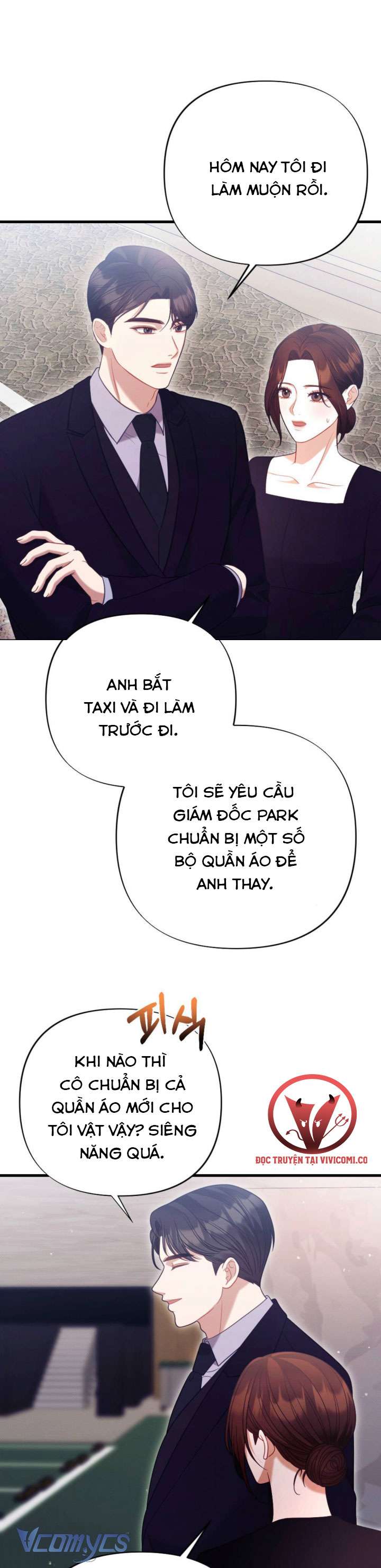 [18+] Hối Hận Muộn Màn Chap 15 - Next 