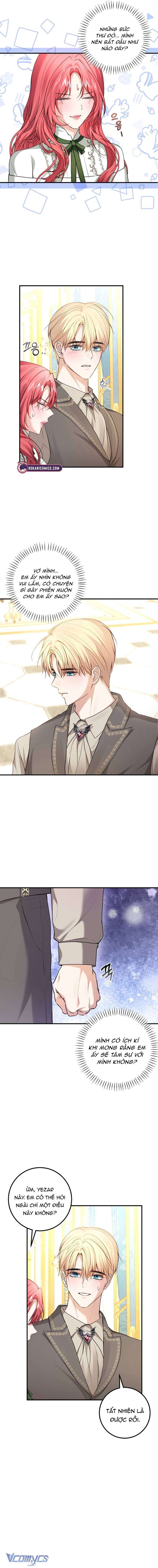 Nam Phụ À, Anh Nói Đó Chỉ Là Hôn Nhân Hợp Đồng Thôi Mà? Chap 21 - Trang 2