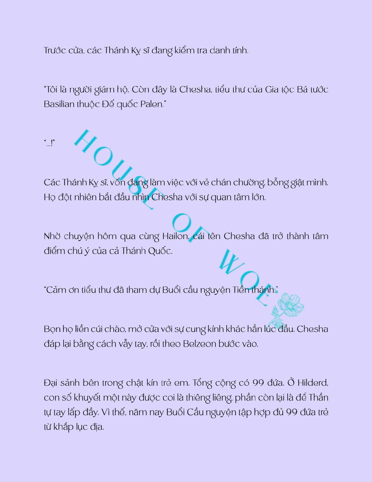 [NOVEL] NÀNG TIÊN BÉ CON LÀ NHÂN VẬT PHẢN DIỆN Chap 104 - Trang 2