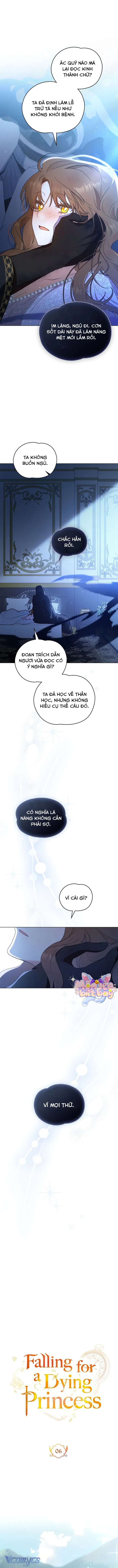 Phải Lòng Nàng Công Chúa Có Thời Hạn Chap 6 - Trang 3