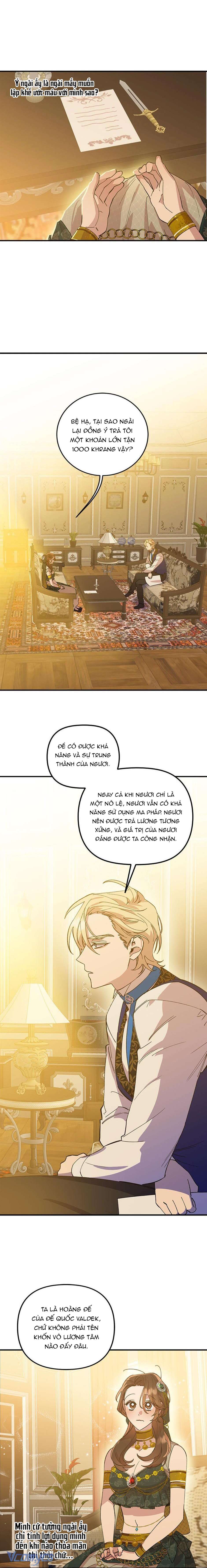 Bệ Hạ, Xin Người Hãy Dừng Lại Đi! Chap 6 - Trang 2