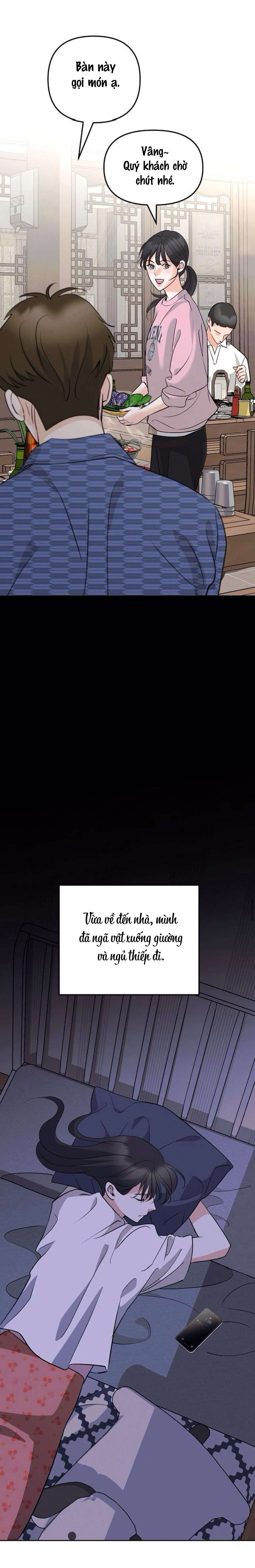 Cẩn Thận Va Phải Tình Yêu Chap 8 - Next Chap 9