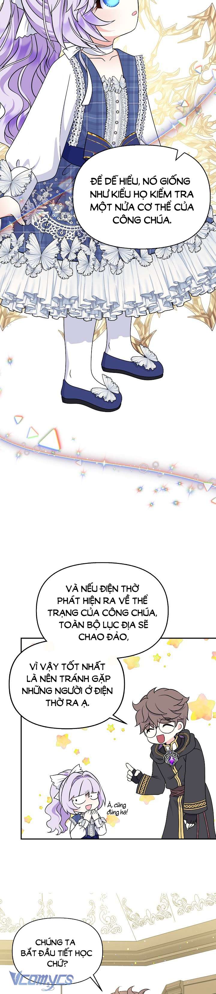 Trở Thành Con Gái Của Các Nhân Vật Chính Chapter 31 - Next Chapter 32