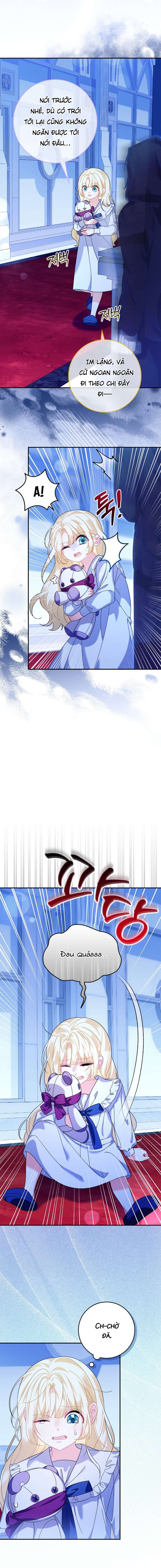 Tôi trở thành con gái của Công tước Ma Chap 9 - Trang 2