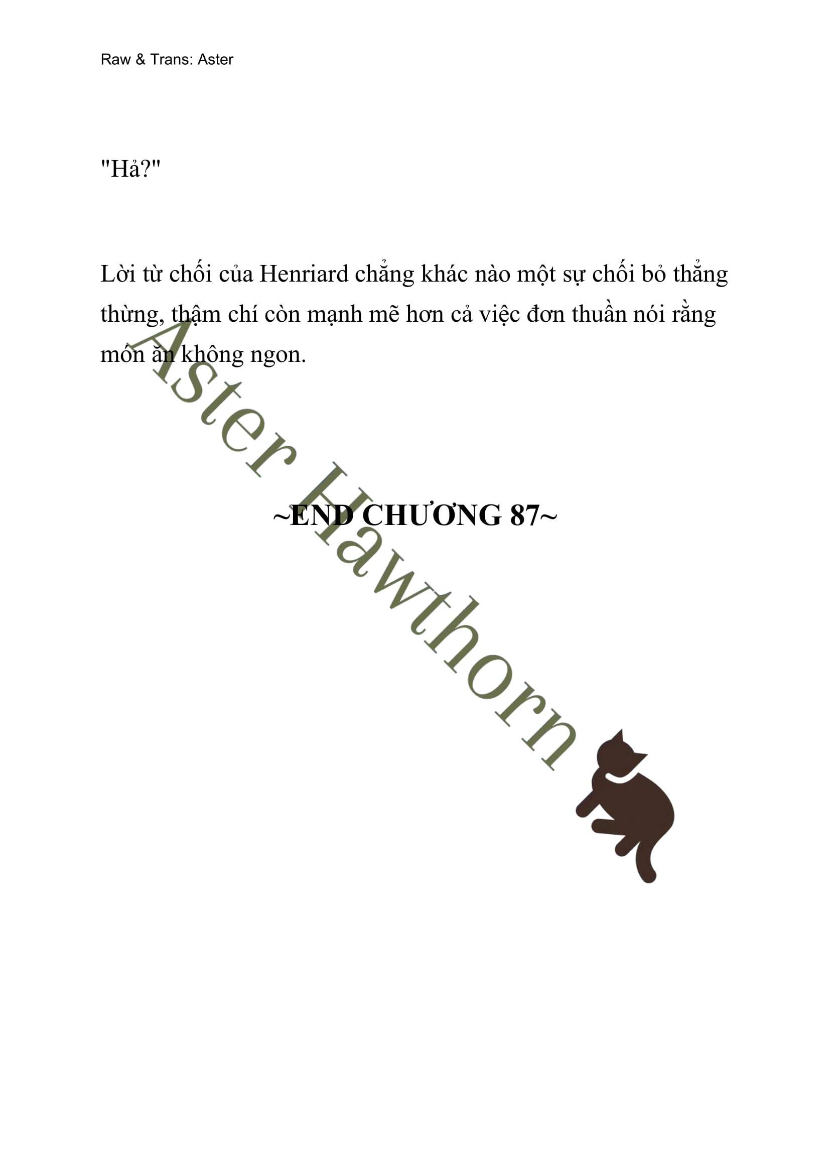 [NOVEL] Tình Yêu Chốn Ngục Tù Chap 87 - Trang 2