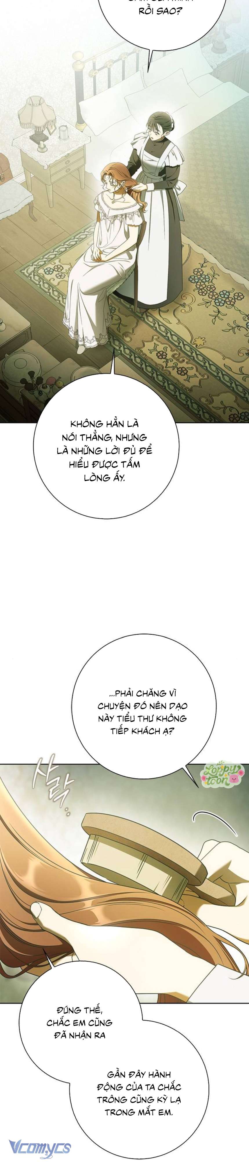 Quý Cô Pendleton Chap 17 - Trang 3