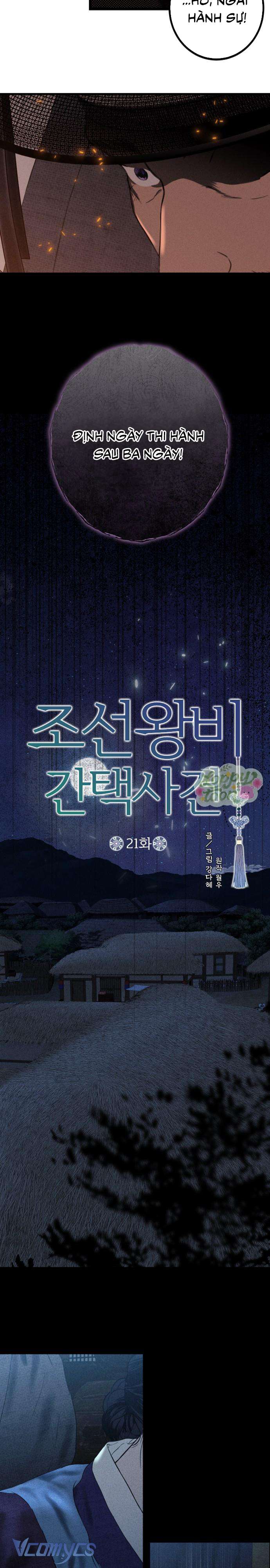 Cuộc Tuyển Chọn Vương Phi Triều Joseon Chap 21 - Trang 4