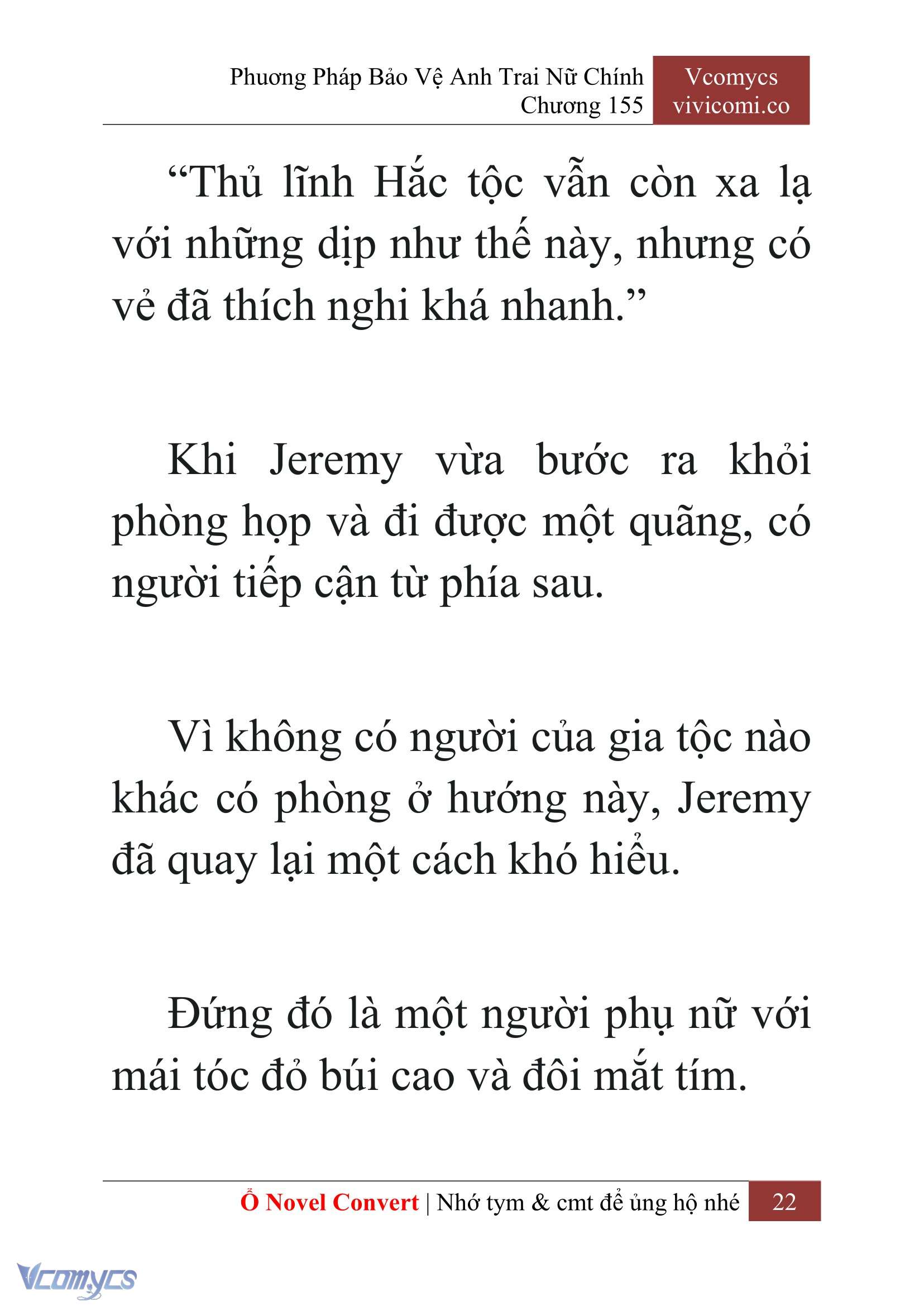 [Novel] Phương Pháp Bảo Vệ Anh Trai Nữ Chính Chap 155 - Trang 2