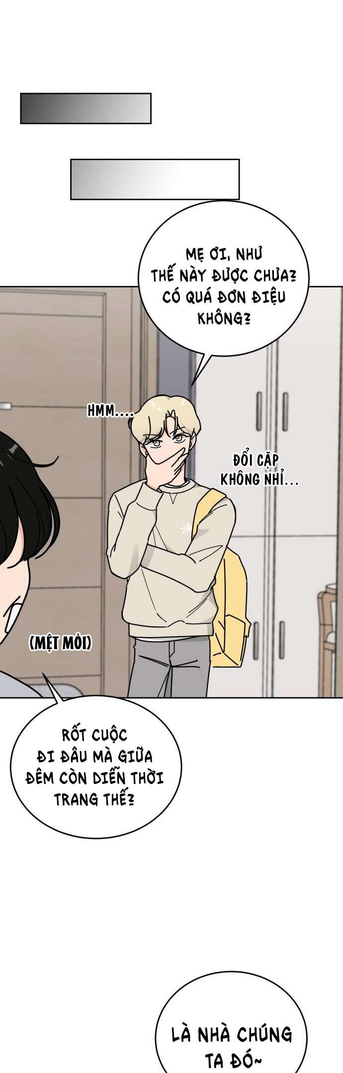 Mối Tình Học Trò Chap 5 - Trang 3