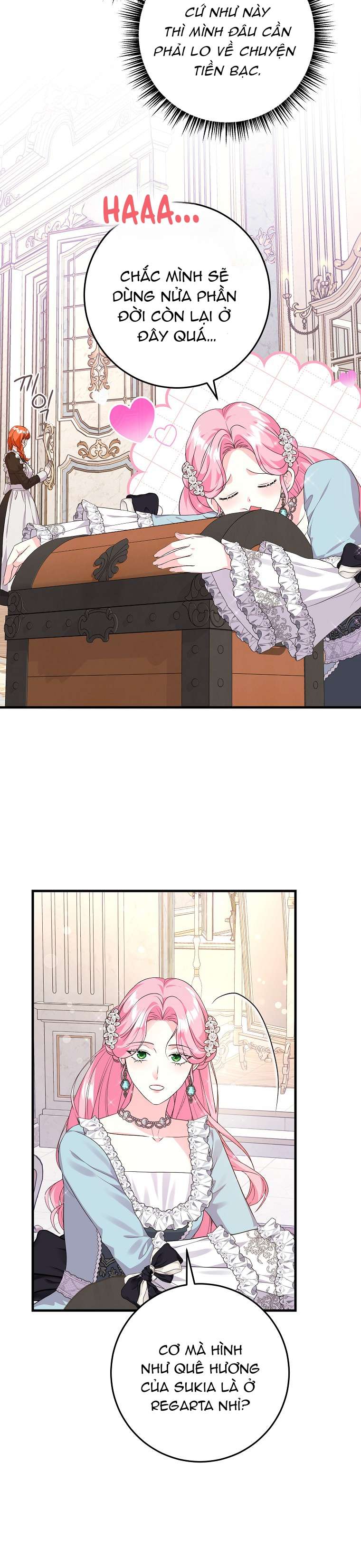 Kẻ Phản Diện Có Thời Hạn Ủng Hộ Tôi Hủy Hôn Chap 50 - Trang 3