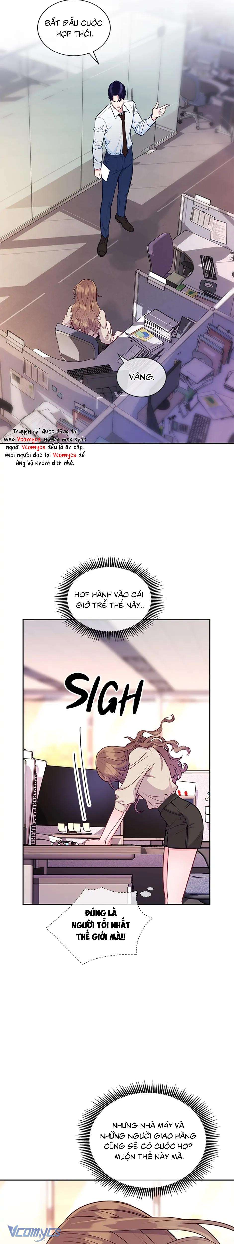 Lời Tỏ Tình Đáng Ngờ Chap 30 - Trang 2