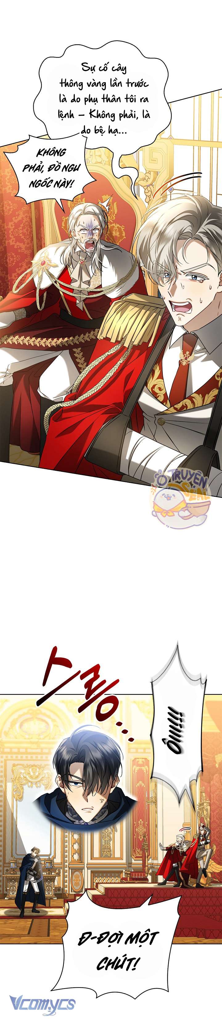 Xin Lỗi Vì Tôi Không Thể Rời Mắt Khỏi Vẻ Ngoài Của Ngài Chap 2 - Trang 4