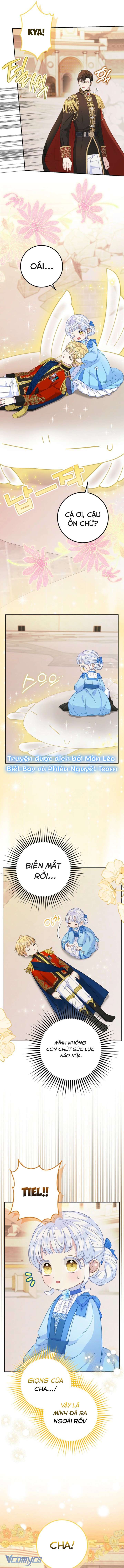 Tiểu Thư Báo Tuyết Của Gia Tộc Báo Đen Chap 41 - Trang 2