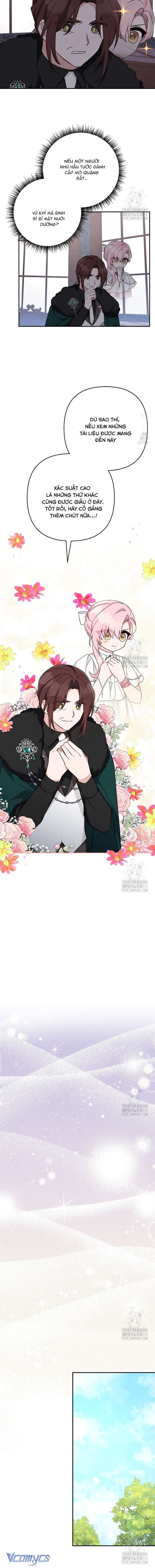 Tôi đã trở thành con gái út của công tước phản diện Chapter 71 - Trang 3