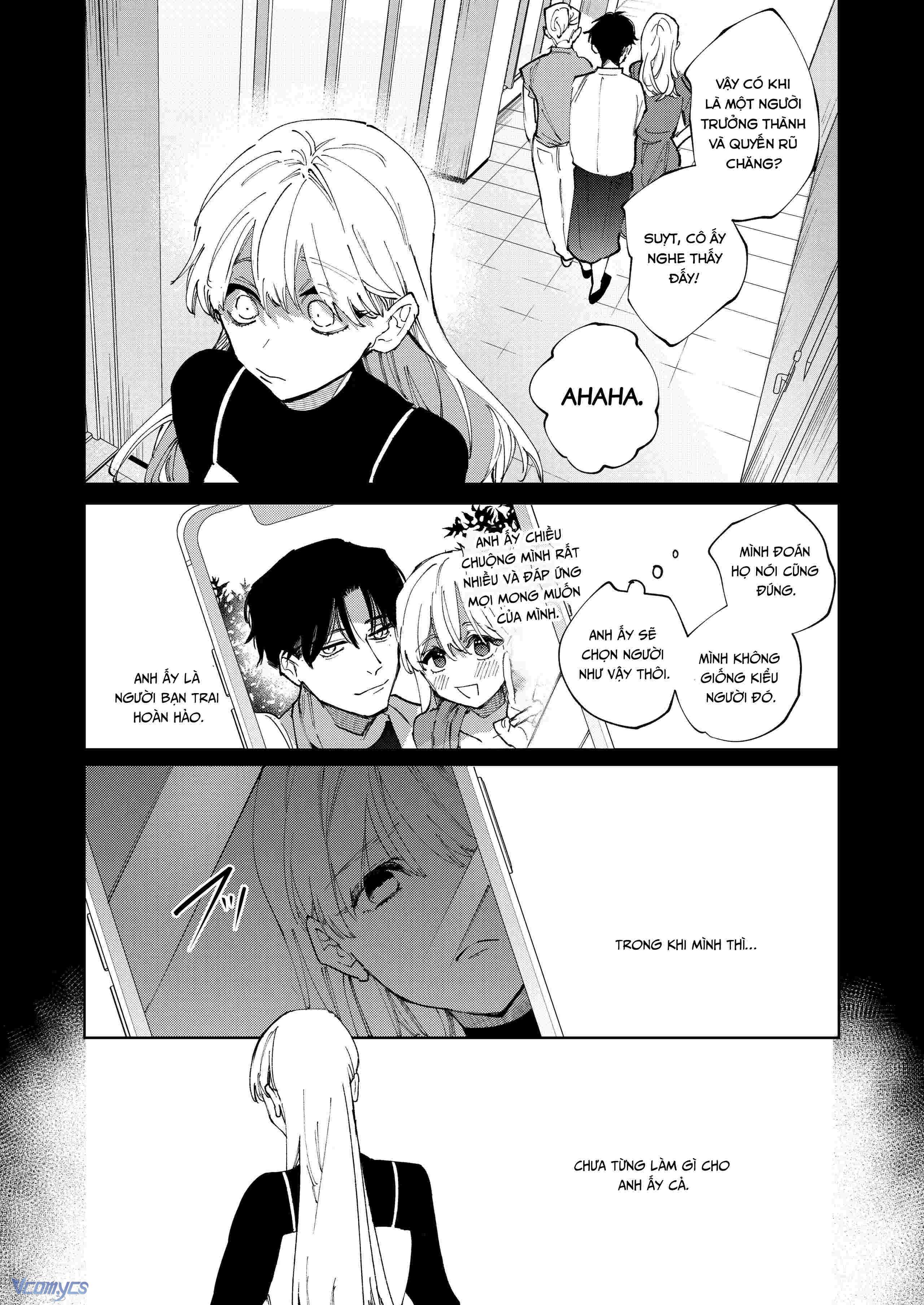 [18+] Tuyển Tập Truyện Ngắn Manga Chap 76 - Trang 3