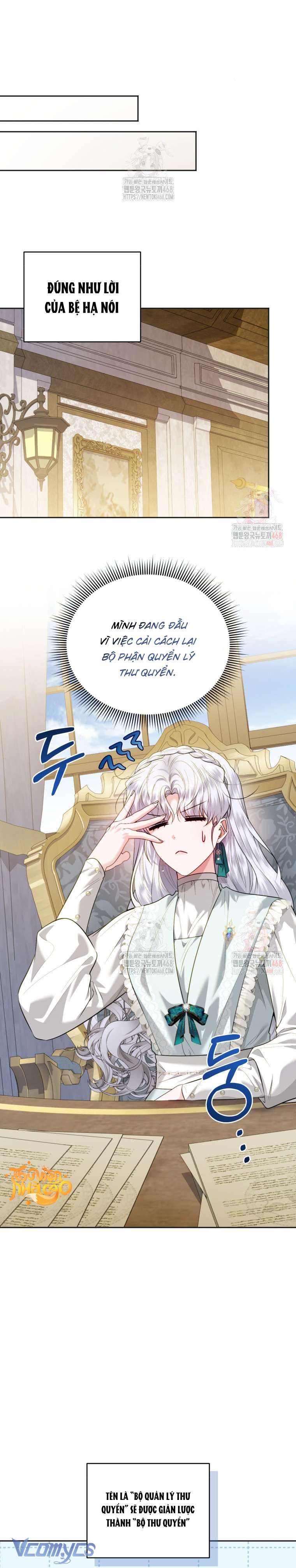 Quan chức cấp thấp, ôm giấc mộng thăng tiến Chap 23 - Trang 3