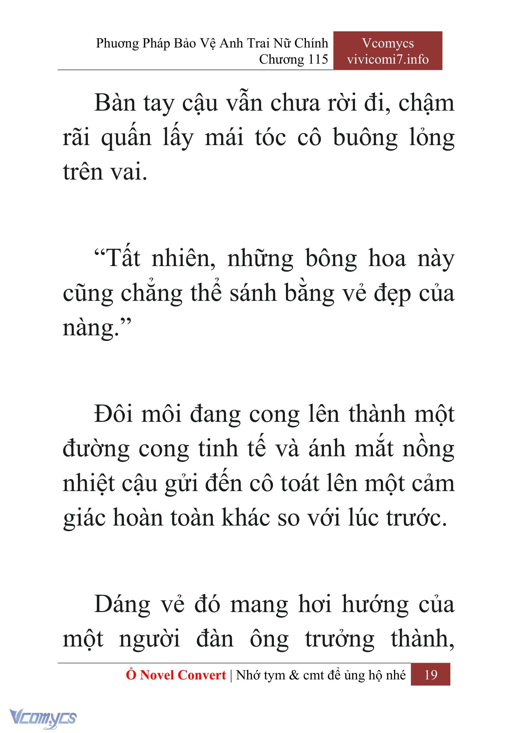 [Novel] Phương Pháp Bảo Vệ Anh Trai Nữ Chính Chap 115 - Trang 2