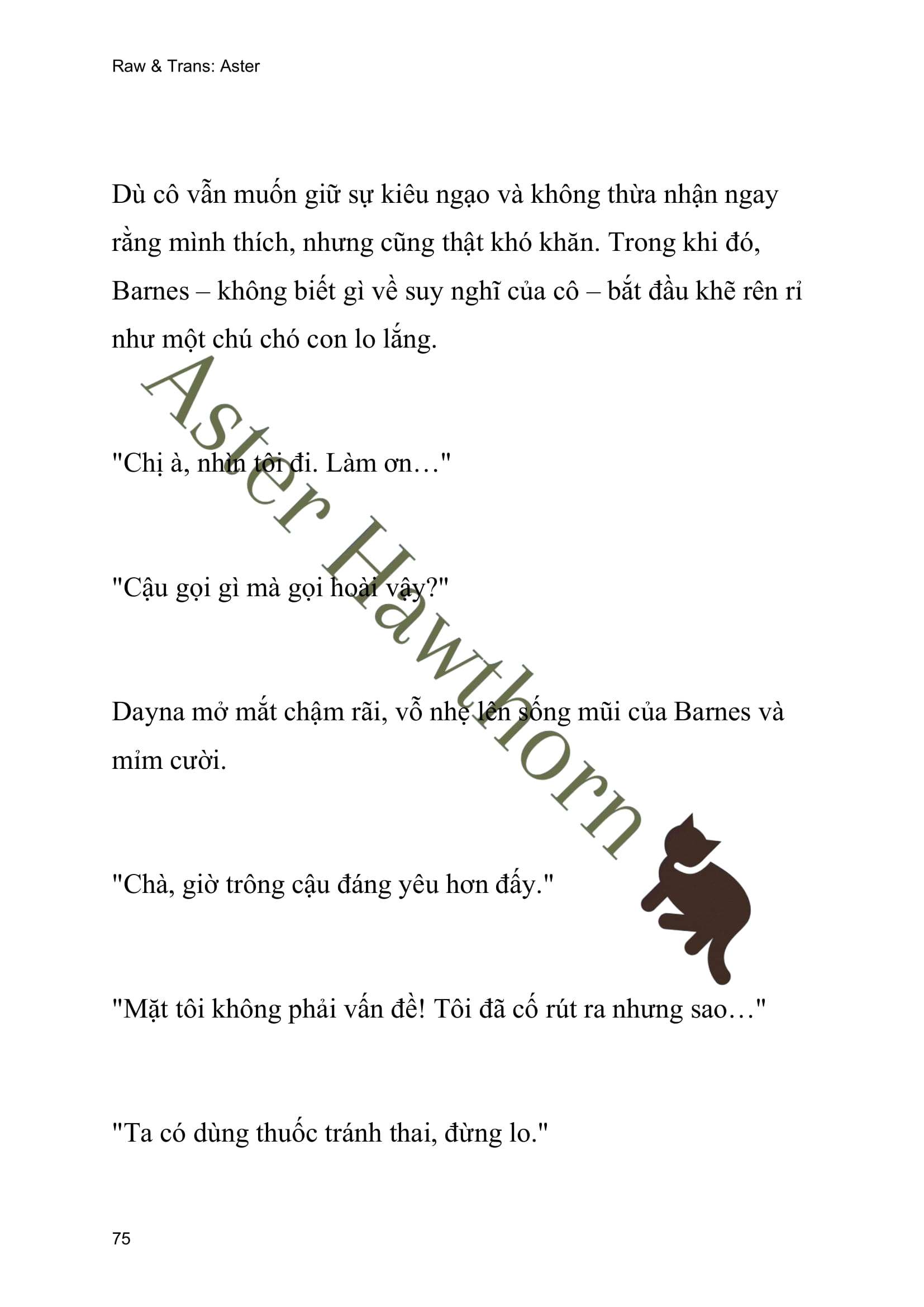 [NOVEL] Ngoại Truyện Cách Để Em Bảo Vệ Anh Chap 30 - Next Chap 31