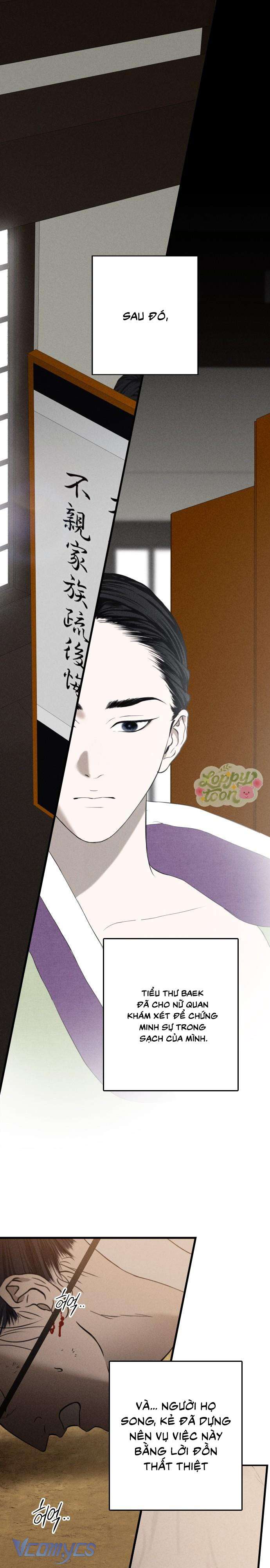 Cuộc Tuyển Chọn Vương Phi Triều Joseon Chap 34 - Trang 4