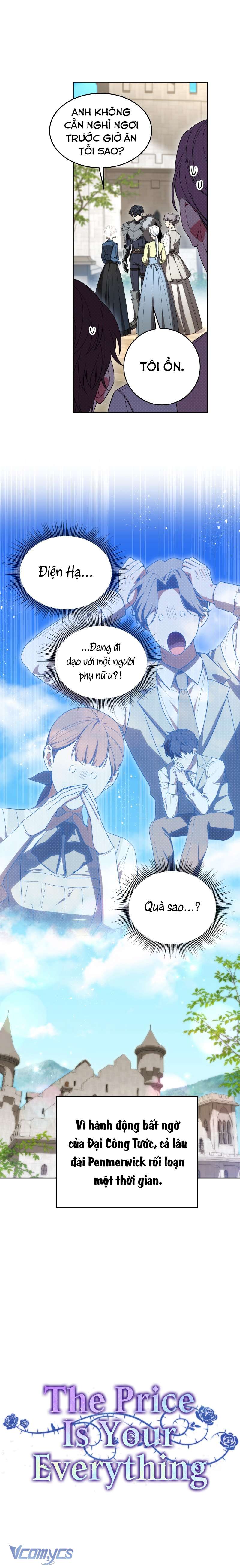 Cái Giá Phải Trả Chap 73 - Trang 4