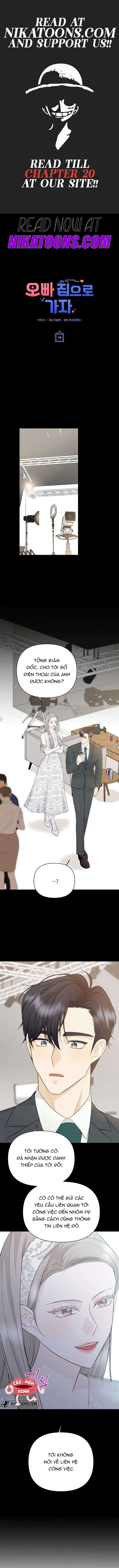 Hãy Tới Nhà Anh Đi Chap 7 - Trang 3