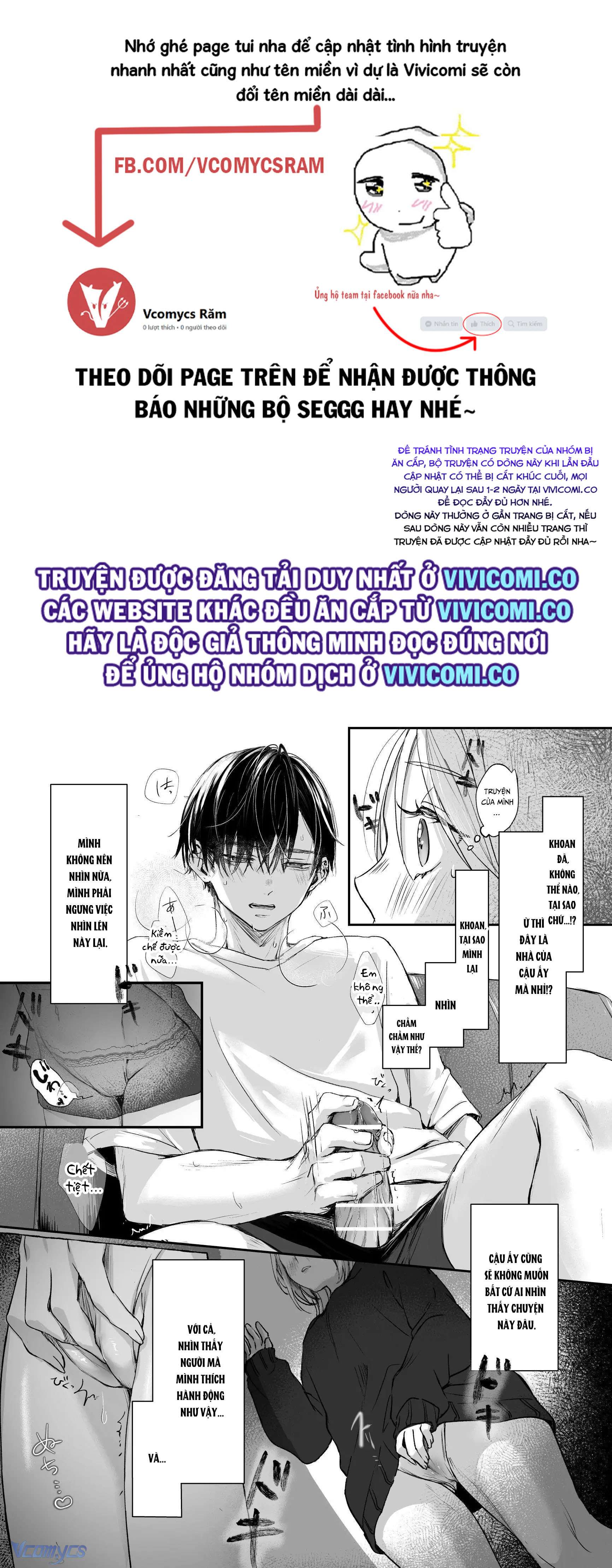 [18+] Tuyển Tập Truyện Ngắn Manga Chap 34.1 - Trang 2