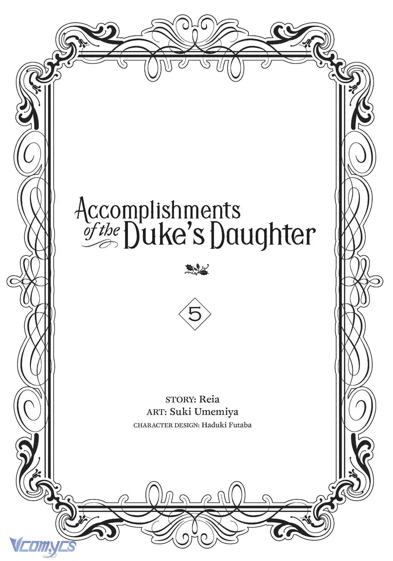 Lẽ Thường Của Con Gái Nhà Công Tước Chap 36 - Trang 2