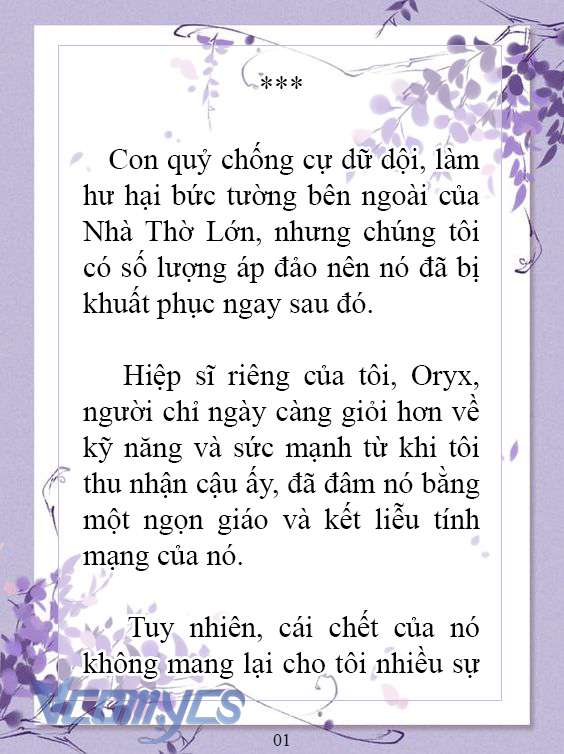 [Novel] Làm Ác Nữ Bộ Không Tốt Sao? Chap 201 - Trang 2