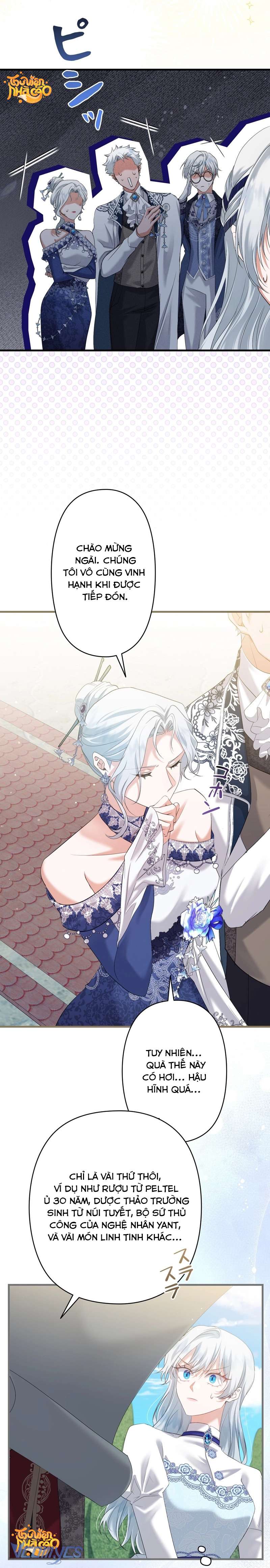 Hôn Phu Được Định Sẵn Lại Chính Là Kẻ Bắc Cóc Chap 15 - Next Chap 16