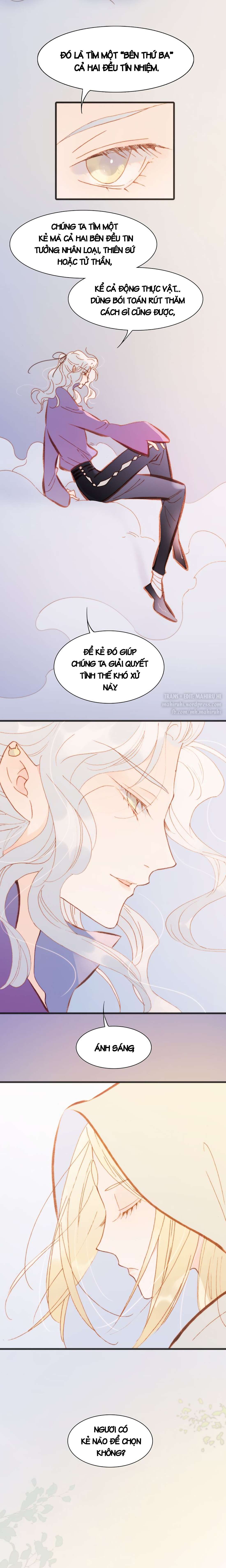 Tiếng Đàn Lặng Câm Giữa Lòng Vũ Trụ Chapter 35 - Trang 4