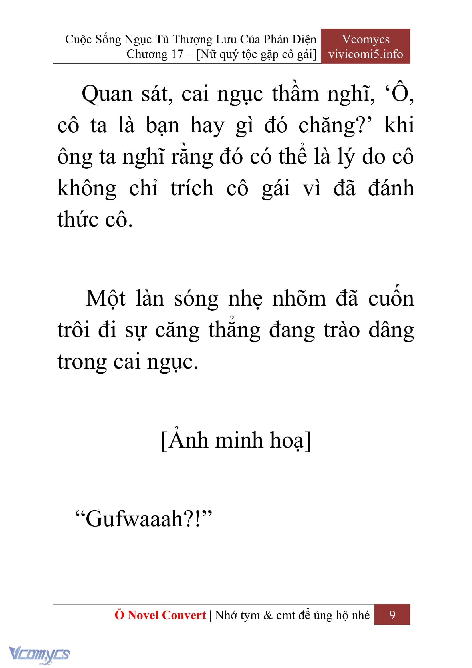 [Novel] Cuộc Sống Ngục Tù Thượng Lưu Của Nhân Vật Phản Diện Chap 17 - Trang 2