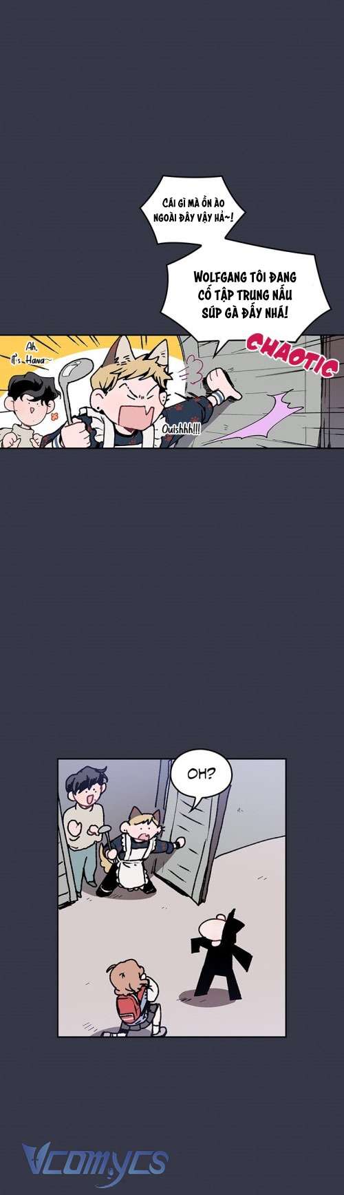 Cô Dâu Của Quái Vật Chap 6 - Next Chap 7