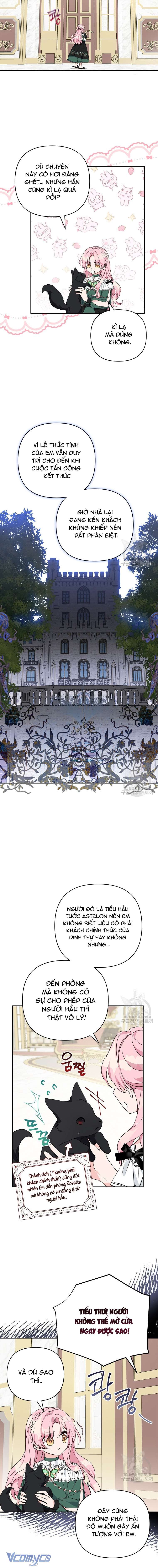 Tôi đã trở thành con gái út của công tước phản diện Chapter 65 - Trang 3
