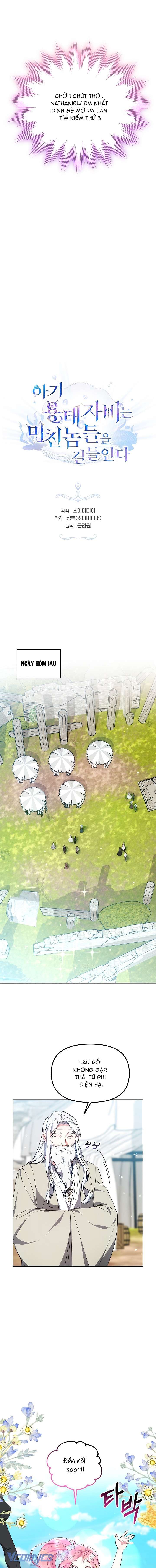 [PNT] Rồng Con Thuần Hóa Những Kẻ Điên Rồ Chap 30 - Trang 2