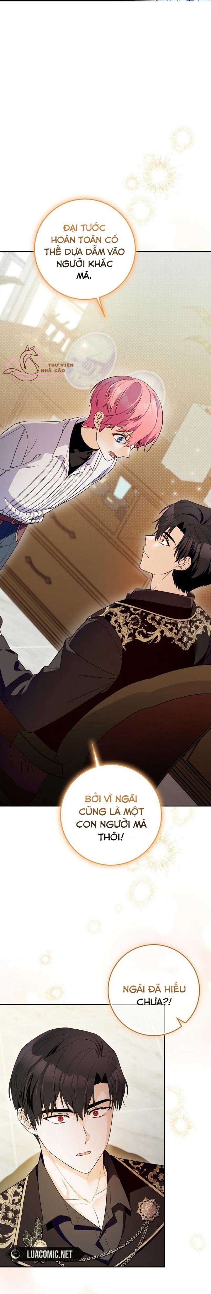 [END SS1] Hãy Cẩn Thận Với Người Đàn Ông Mạnh Nhất Đang Mê Muội Tôi Chap 8 - Trang 2