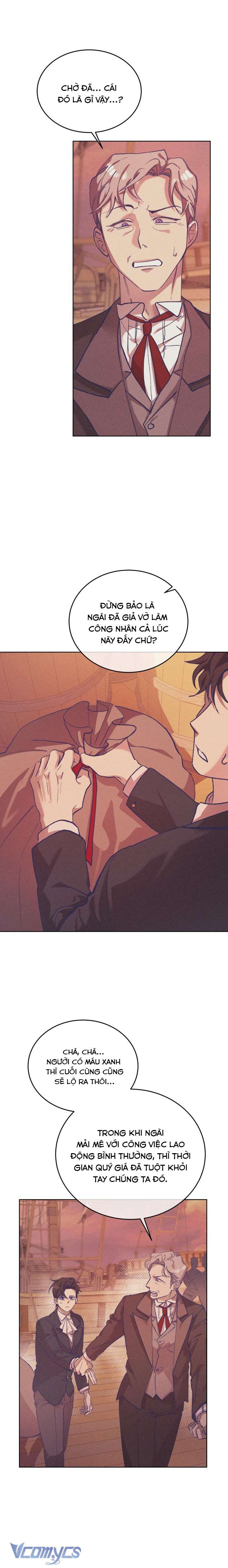 Aubrey Thanh Lịch Chap 3 - Next Chap 4