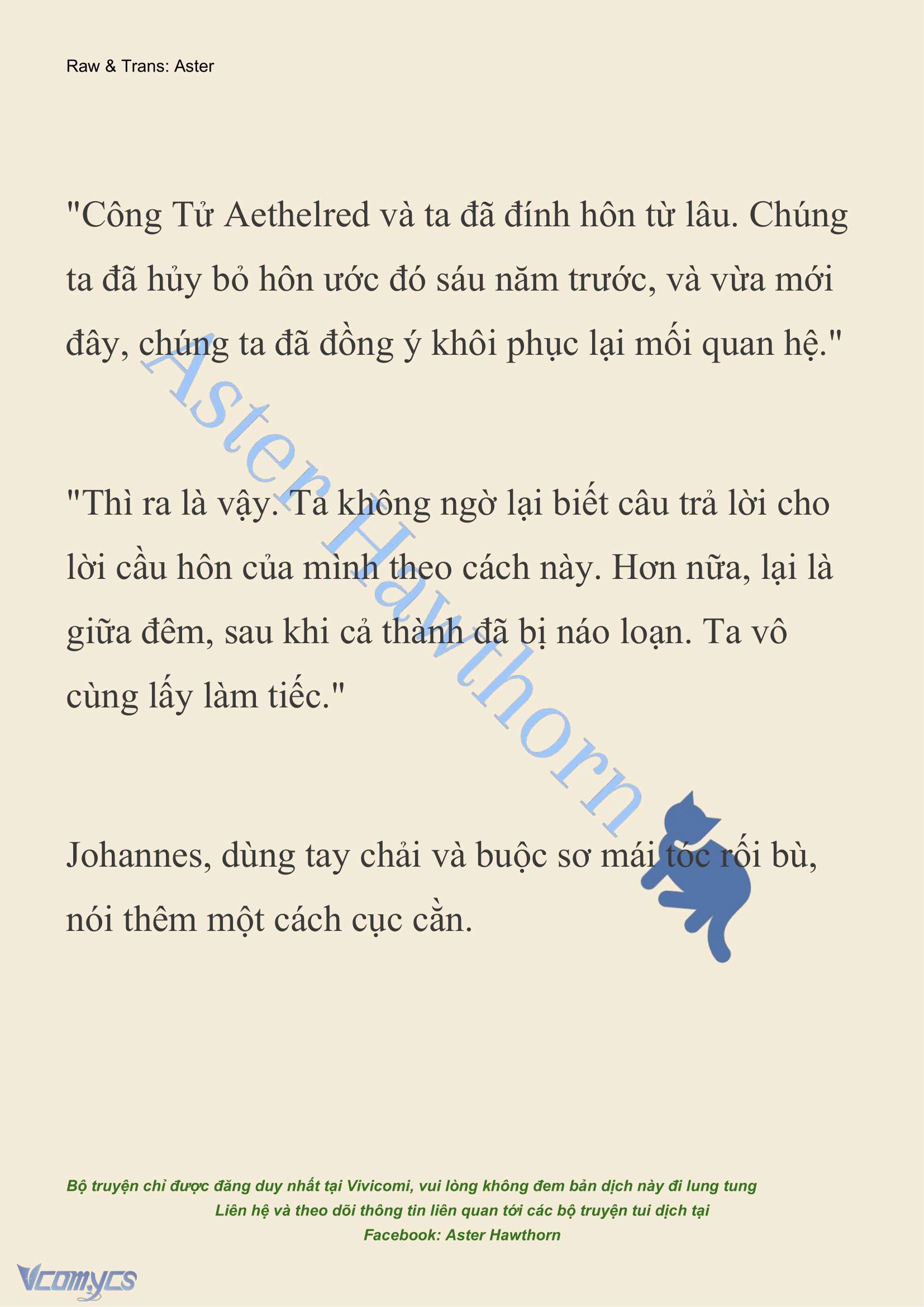 [NOVEL] Thiên Đường Của Valentina Chap 82 - Trang 2