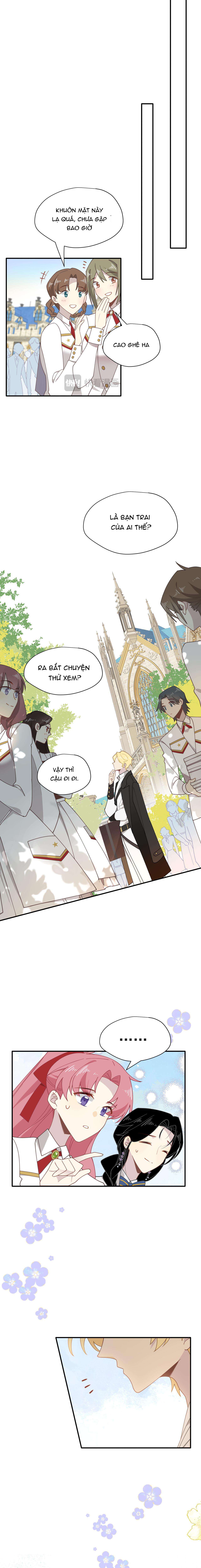 Xuyên thành phù thủy nuôi dưỡng kỵ sĩ thánh điện Chap 59 - Trang 4