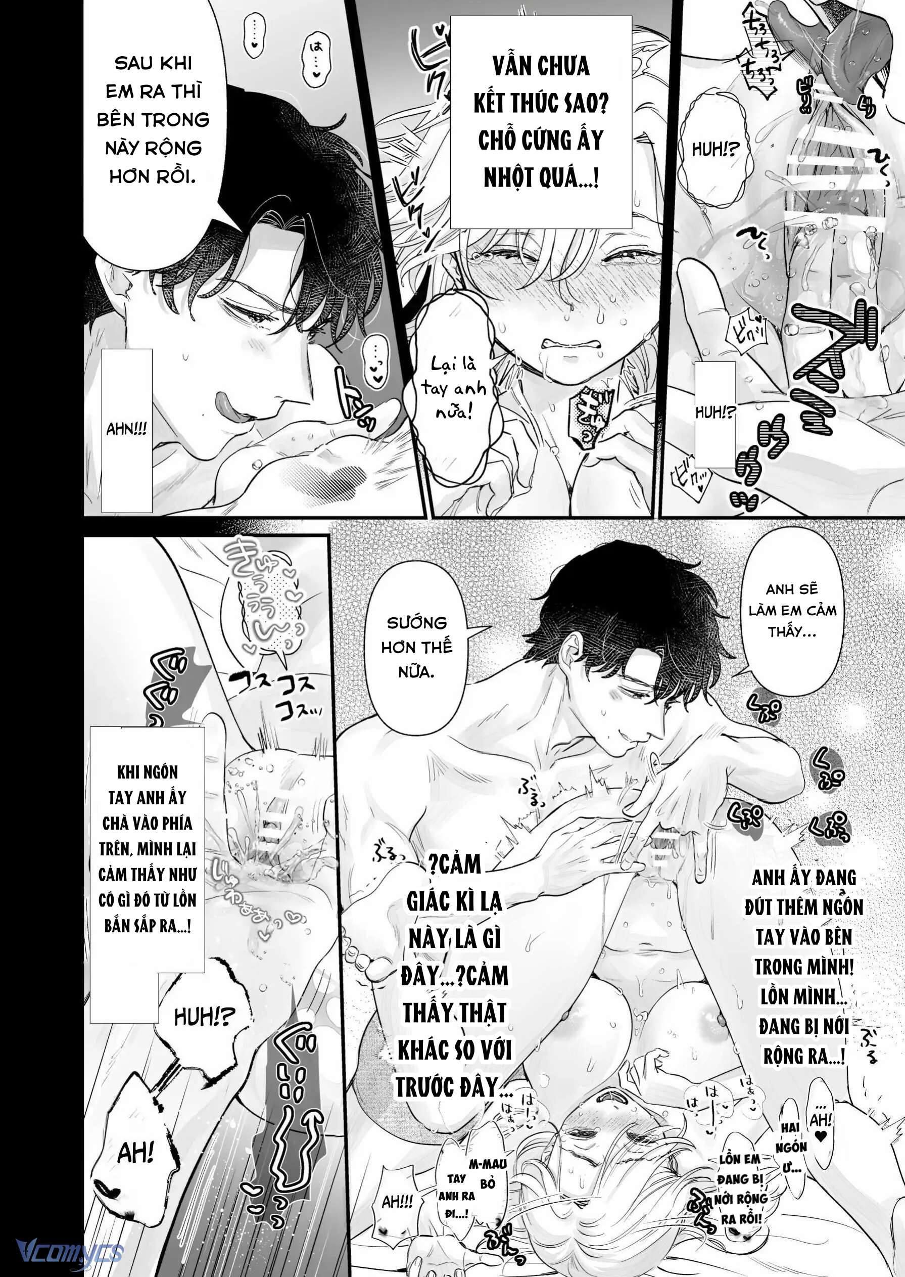 『18+』Tuyển Tập Truyện Ngắn Sếch Tàn Bạo Chap 29 - Trang 2