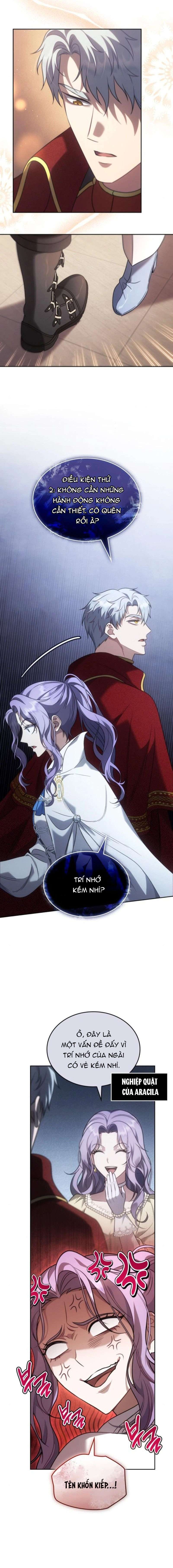 Kết cục của cuộc hôn nhân hợp đồng cao cấp Chap 4 - Trang 2