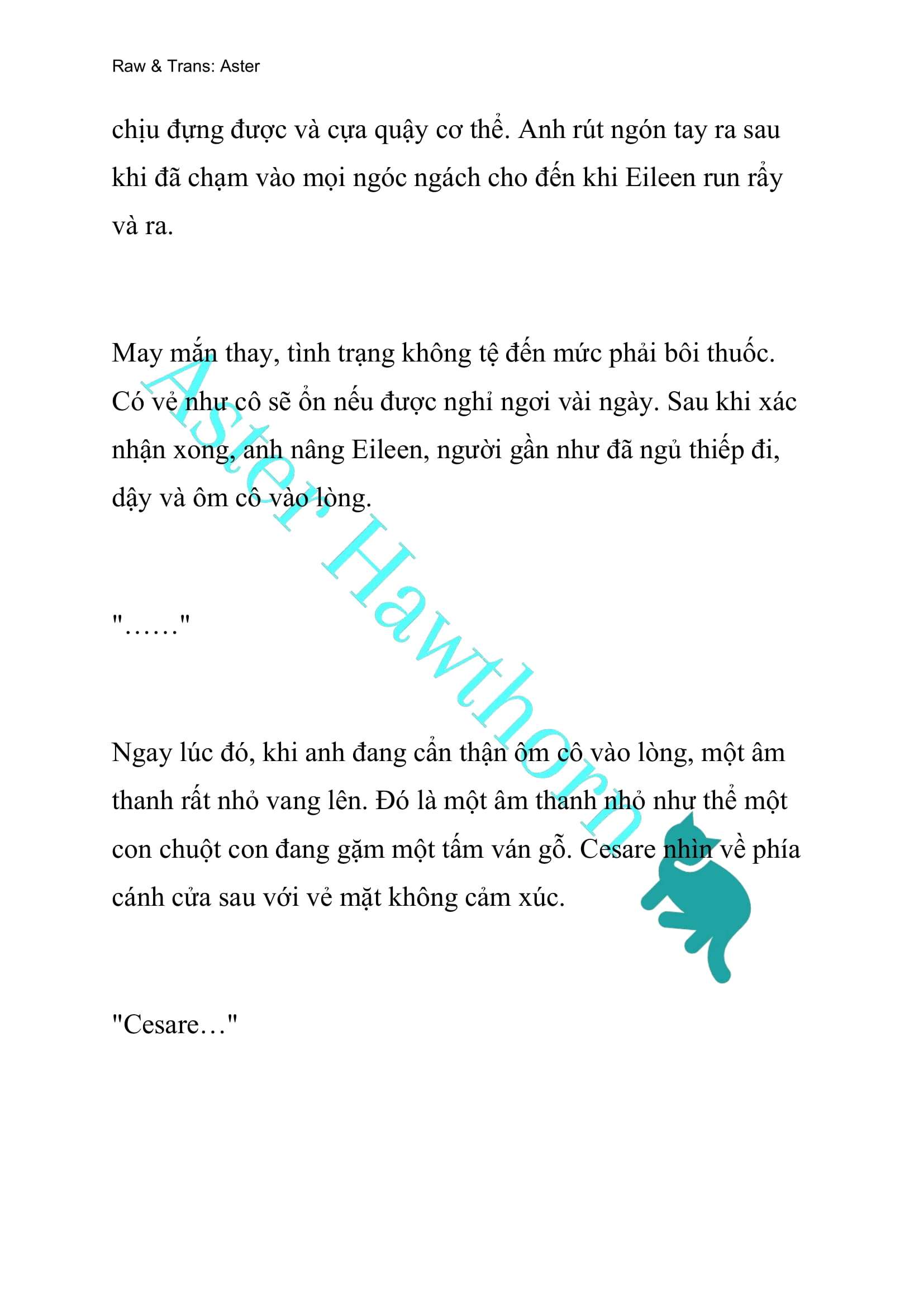 [NOVEL] Người Chồng Độc Ác Chap 105 - Next Chap 106