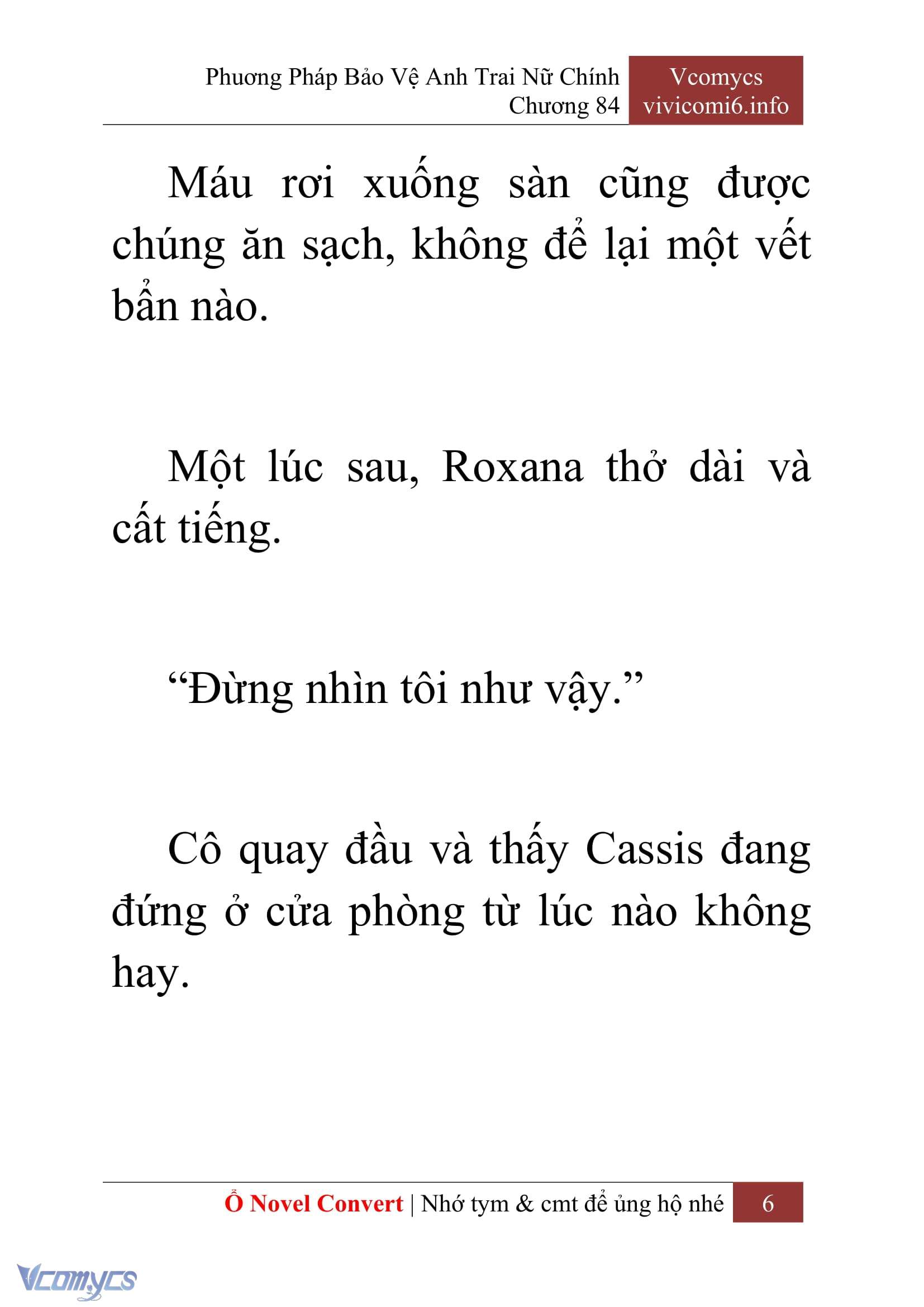 [Novel] Phương Pháp Bảo Vệ Anh Trai Nữ Chính Chap 84 - Trang 2