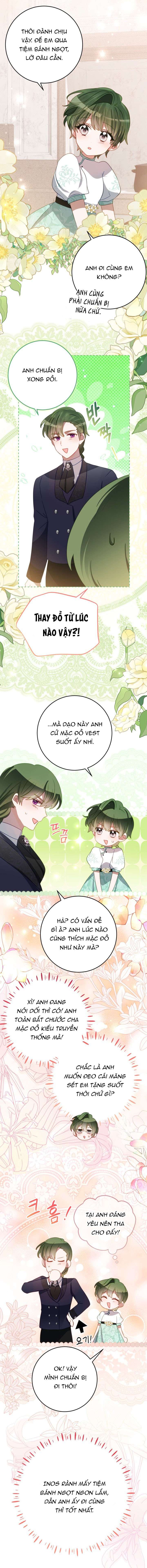 Trở Thành Con Gái Nuôi Của Một Gia Đình Sắp Bị Phá Hủy Chap 55 - Next Chap 56